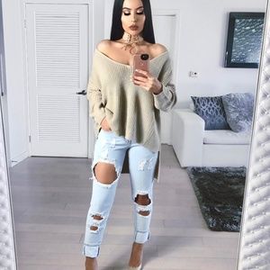 White Fox Boutique Harlow Boyfriend Jeans